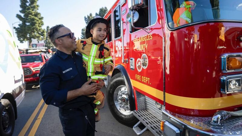 The County of Los Angeles Fire Department (LACoFD) proudly participated in the 41st Annual Kingdom Day Parade on Monday, January 19, 2026.