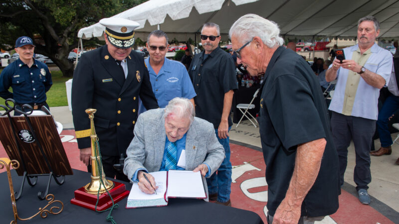 On Thursday, February 5, 2026, the County of Los Angeles Fire Department (LACoFD) hosted a recognition ceremony in honor of our retired Fire Chief, John W. Englund