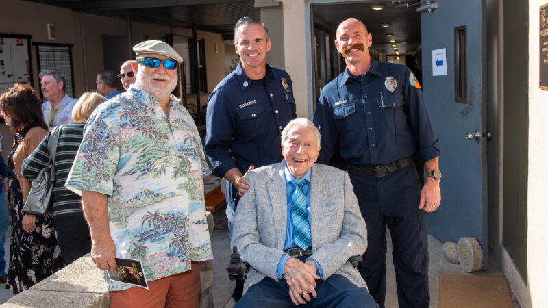 On Thursday, February 5, 2026, the County of Los Angeles Fire Department (LACoFD) hosted a recognition ceremony in honor of our retired Fire Chief, John W. Englund