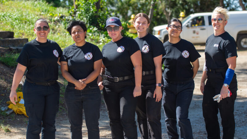 The County of Los Angeles Fire Department (LACoFD), in collaboration with the Women’s Fire League, hosted the first day of the 10th Annual Women’s Fire Prep Academy (WFPA) at the Cecil R. Gehr Memorial Combat Training Center in unincorporated East Los Angeles.