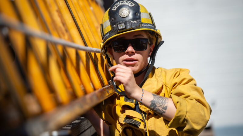 On Saturday, April 4, 2026, the County of Los Angeles Fire Department (LACoFD) and Women’s Fire League tenth annual Women’s Fire Prep Academy (WFPA) concluded with 66 participants successfully completing the rigorous training.