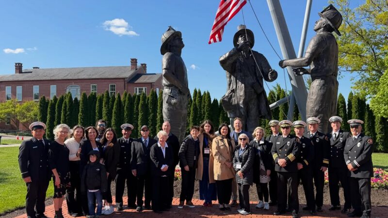 The National Fallen Firefighters Foundation (NFFF) honored over 200 firefighters who died in the line of duty in 2025 and previous years at the NFFF Memorial in Emmitsburg, Maryland, on Saturday, May 2, and Sunday, May 3, 2026.